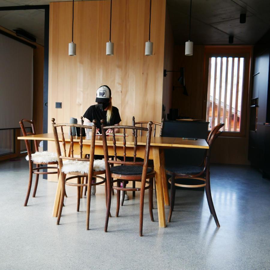 Stud!O 8 Apartment Bezau Luaran gambar