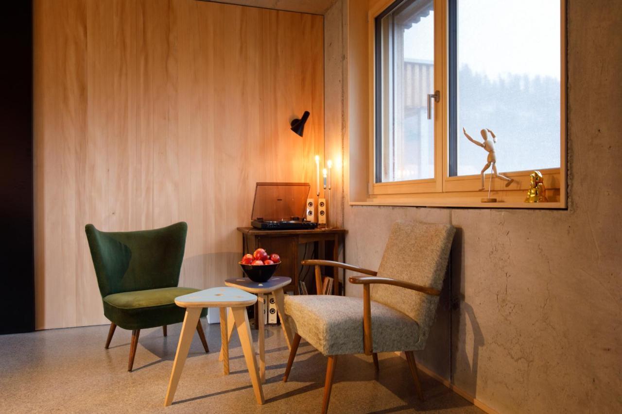 Stud!O 8 Apartment Bezau Luaran gambar